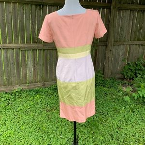 Vintage 80s/90s Silk Maggie London Dress